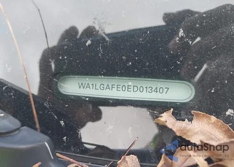 2014 Audi Q7 3.0T Premium z USA, uszkodzony, nr VIN WA1LGAFE0ED013407